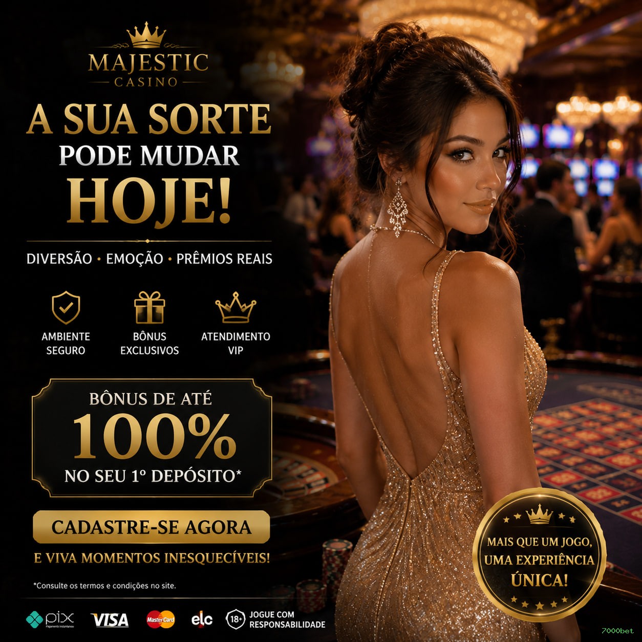 Segurança da Conta